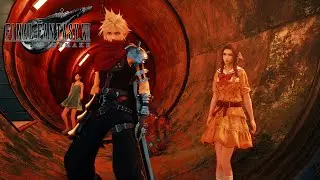 Final Fantasy 7 Remake | Tifa/Aerith childhood outfit/ kingdom heart cloud