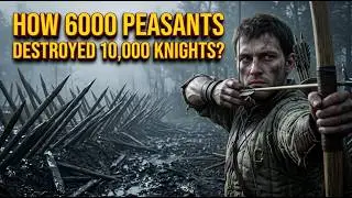 Outnumbered 5 to 1: How English Peasants Slaughtered 10,000 French Knights | Agincourt