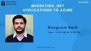 Migrating .NET Applications to Azure
