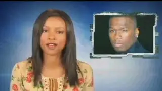 50 Cent “Diss Track Of The Year” - MTV News Segment (2005) Rare Upscaled