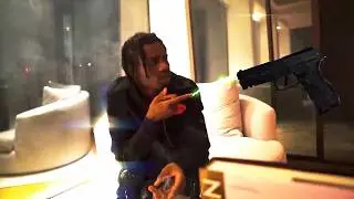 Burna Bandz x Houdini - Can't Guard Him (Official Music Video)