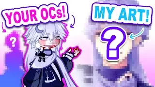 I Draw Your Characters with Arrtx Acrylic Paint Markers! 🤩