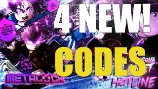 [ROBLOX] [PANTHER] META LOCK CODES | 4 NEW CODES 🎁
