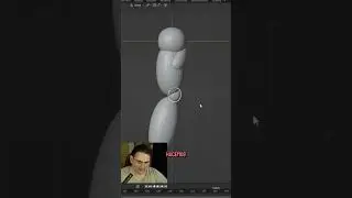 Esculpe mucho mejor con este tip! #tutorial #tutoriales3d #aprende3d #dbz