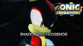 Sonic Generations - Shadow the Hedgehog Rival Battle (Hard Mode)