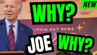 Joe Biden LOST IN SPACE During RAINBOW AWARDS This Weekend!
