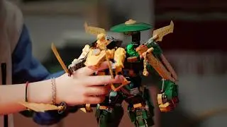 LEGO NINJAGO Lloyd and Arin's Ninja Team Mechs 71794