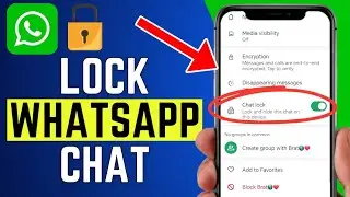 How To Lock and Hide WhatsApp Chats (2024)