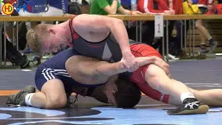 🤼 | Wrestling | German Championships 2019 Cadets (Freestyle) - 80kg Round 2 | FUS vs. OPIELA