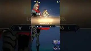 Just ding to level 98 🥳 | Black Desert Mobile