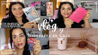📸VLOG✨️EL VLOG PROMETIDO/MOVIL OUKITEL C50 CON DESCUENTO+NOVEDADES EN CASA