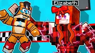 Elizabeth Afton Gains SUPERPOWERS!? | Minecraft FNAF Roleplay