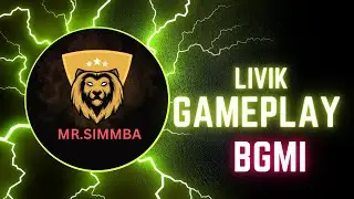 Bgmi livik gameplay | Bgmi gameplay video #bgmi #battlegroundsmobileindia #pubgmobile #bgmigameplay