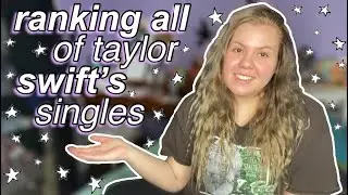 RANKING ALL OF TAYLOR SWIFT'S SINGLES ON A TIER LIST | vlogmas day 13