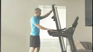 Matrix Fitness TF30 Treadmill with Xer Console
