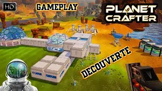 THE PLANET CRAFTER GAMEPLAY AVEC BONUS - OBJECTIF : RENDRE UNE PLANÈTE HOSTILE HABITABLE ! 2024