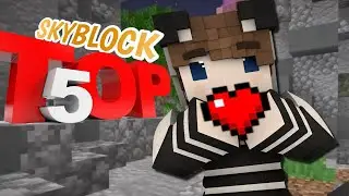 5 îles INCROYABLES sur le SKYBLOCK d'Hypixel