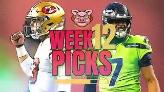 Pigskin Picks w/ @thewaynebreezie | NFL Week 12
