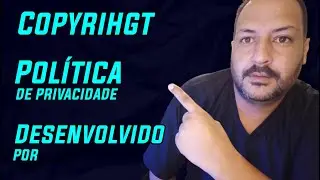Copyright | Política de Privacidade | Desenvolvido por: Como criar sub-footer
