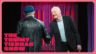 Steve Davis: Why I don't play snooker at all | The Tommy Tiernan Show