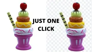 How to remove background from photo| just One click.