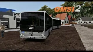 OMSİ 2 | Mercedes-Benz Conecto K | KÖY YOLLARI ! | Floripa Ficticio | Line : 507
