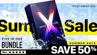 Photomotion x biggest photo animation toolkit 5 in 1