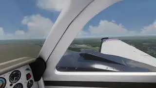 Aerofly FS2 Liverpool John Lennon Airport approach. EGGP in VR.