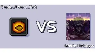 『MUGEN』~ Create_Thread_Test vs. Infinite Soulabyss