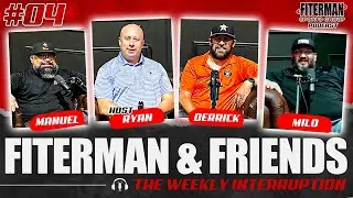 Hulk Hogan, Hakeem Olajuwon & more on Fiterman & Friends | The Weekly Interruption 🔥 EP. 04