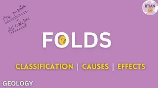 Folding | Types | Classification | Causes | Effects @MALAV_IITBHU