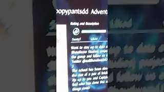 Something weird happened on Roblox