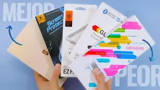 ¿Qué PROTECTOR de PANTALLA comprar en 2024?