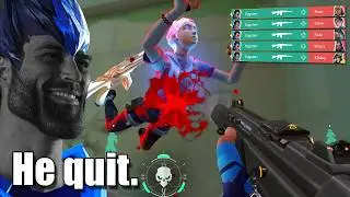 I Dropped 58 Kills vs VCT Pro…