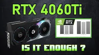 RTX 4060 Ti Benchmarks are INSANE 
