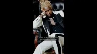 Art or Confession? Why Young Thug's Lyrics are on Trial for Gang Activity