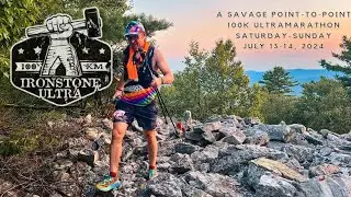 Ironstone 100k - Saturday-Sunday July 13-14, 2024