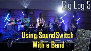 Is SoundSwitch Any Good For Band Lighting? I Decided to Try it Out - Gig Log #5
