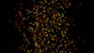 Particles Abstract Futuristic Neon light 4K VJ Loops Motion Background, Loop Animation