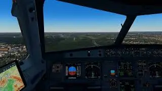 Landing A319 WizzAir in EPRZ - Rzeszów | X-Plane 11