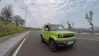 BaoJun YueYe - Max speed and acceleration