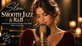 Relaxing Smooth Jazz 🌙 Soft Female Vocals to Remind You That You Are Enough