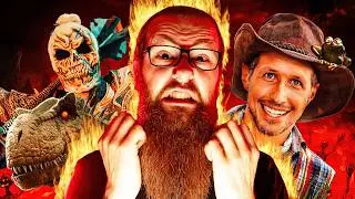 Ich musste diese MIESEN Filme schauen