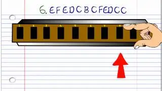 How to Play Come All Ye Faithful on Harmonica