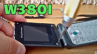 Sony Ericsson W380i Disassembly - Quick Guide