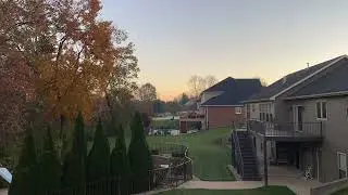 Sunrise 11/5/23