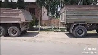 Маз 5551 против камаза 5511