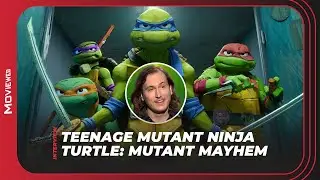 TMNT: Mutant Mayhem Director Shares All | Jeff Rowe Interview