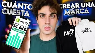 Cuánto DINERO cuesta EMPEZAR una MARCA de ROPA