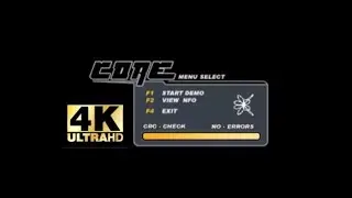 CORE Cracktro in 4K quality [Birthday + 50 subs Special]